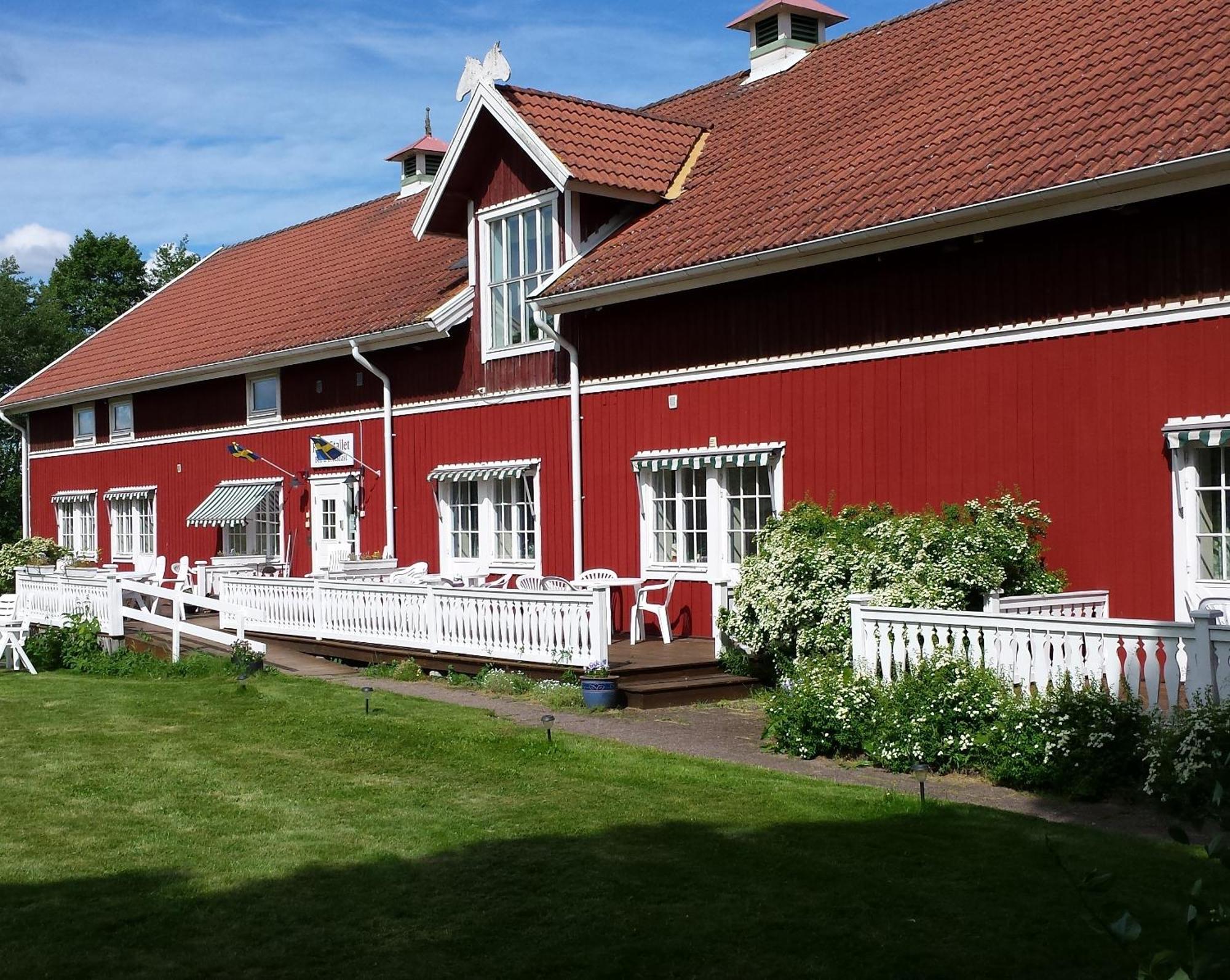 Roeda Stallet Bed & Breakfast Panzió Hjo község Kültér fotó